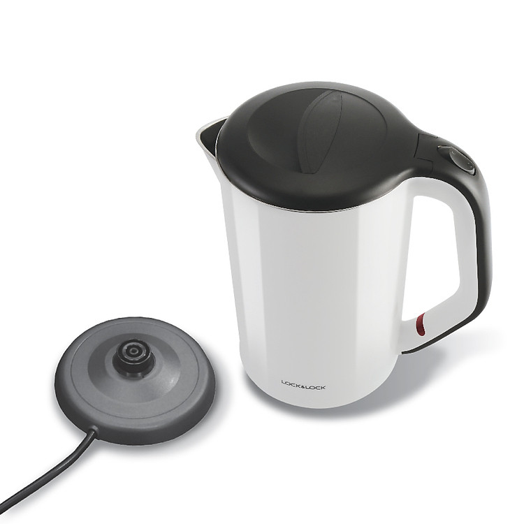 Bình Đun Siêu Tốc 2 lớp Lock&Lock EJK738WHT (1.7 Lít) - Trắng - Hàng chính hãng - Ảnh 6
