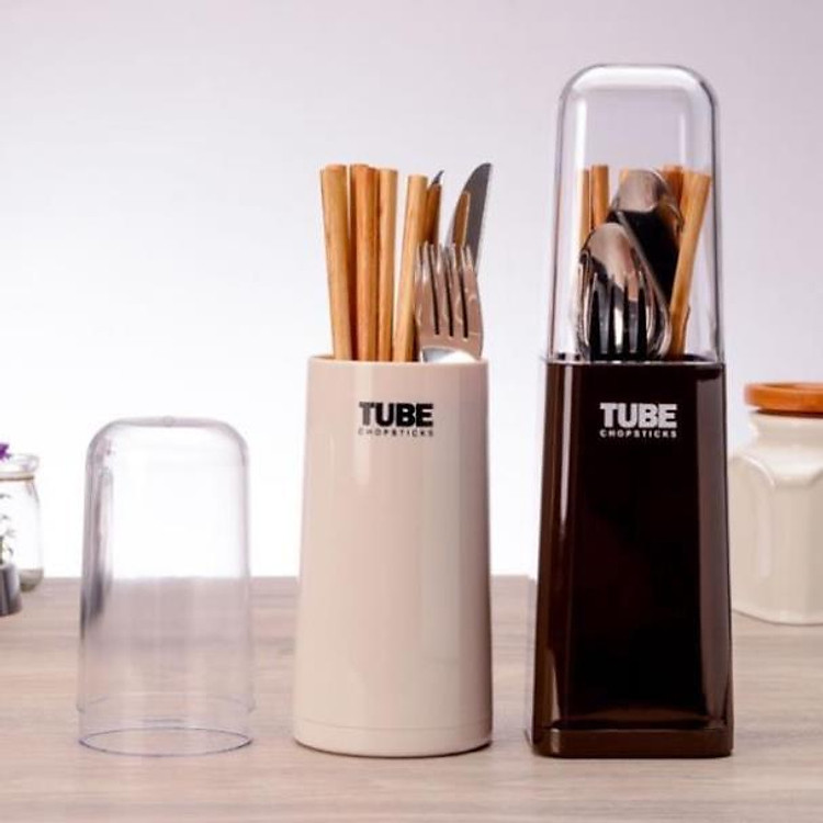 (Giá sale) Ống đựng đũa cao cấp có nắp 5051