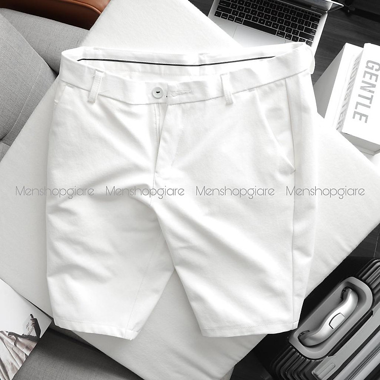 QUẦN SHORT ÂU NAM, VẢI MỀM MỊN