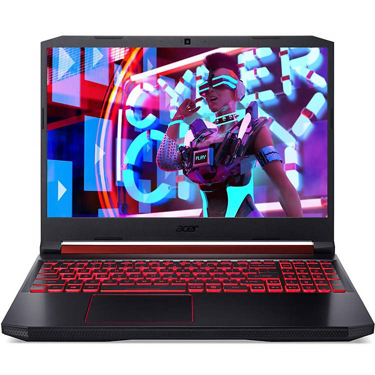 Laptop Acer Nitro AN515-43-R4VJ NH.Q6ZSV.004 (AMD R7-3750H/ 8GB DDR4 2666MHz/ 512GB SSD M.2 PCIE/ GTX 1650 4GB GDDR5/ 15.6 FHD IPS/ Win10) - Hàng Chính Hãng