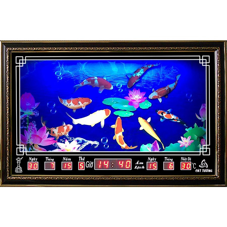 Đồng Hồ Lịch Vạn Niên Cát Tường 68003