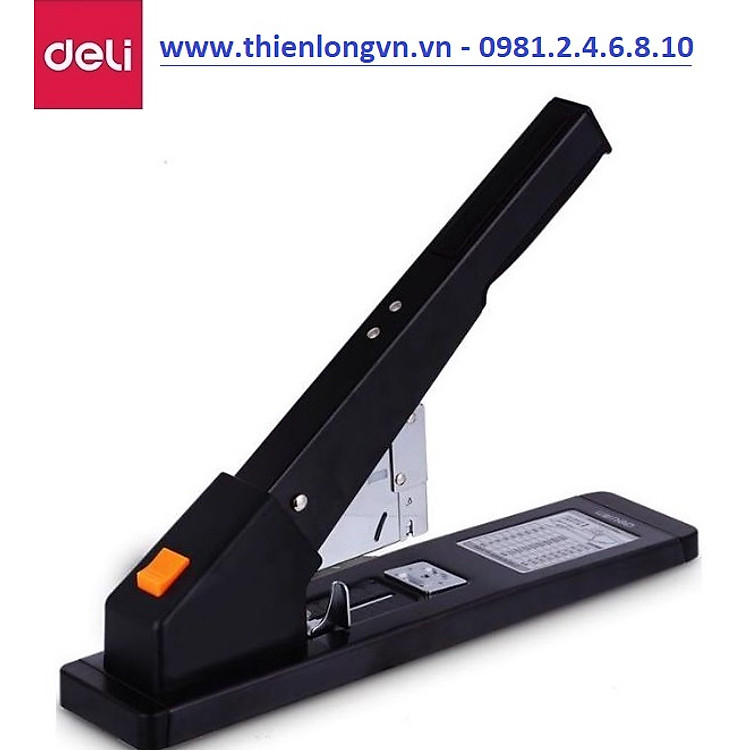 Dập ghim đại 210 tờ Deli - E0396