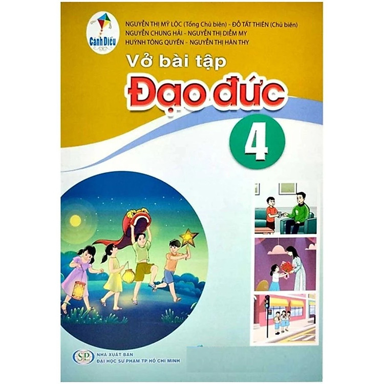 Vở Bài Tập Đạo Đức 4 – Cánh Diều