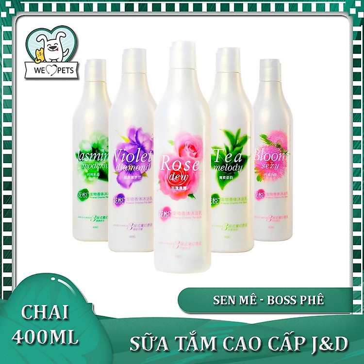 Sữa tắm joyce & doll cho chó mèo - Sữa tắm nước hoa cho chó mèo