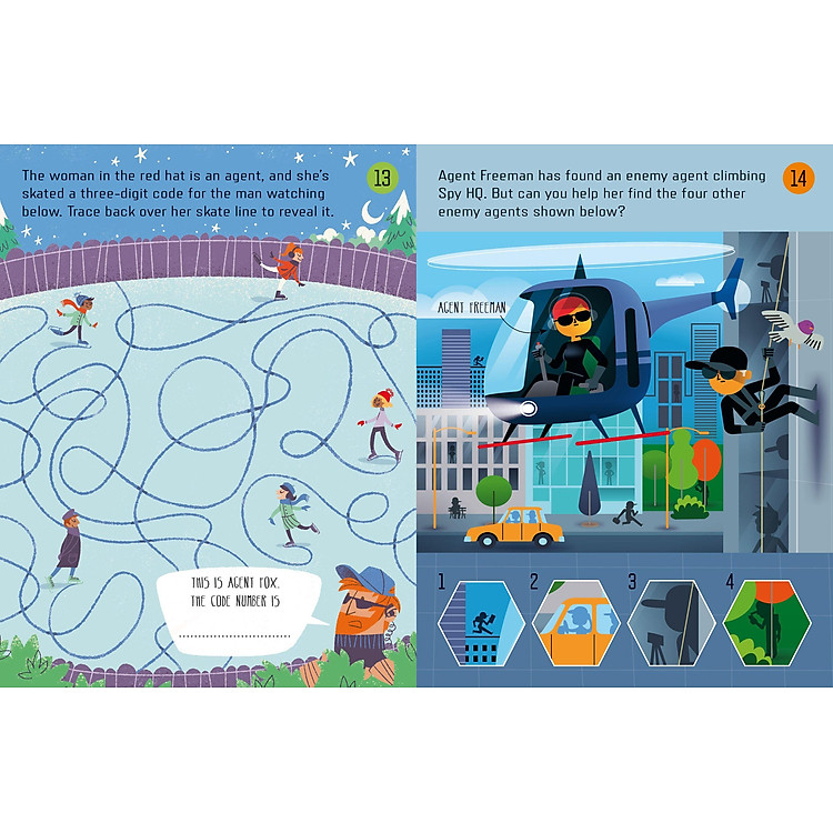 Spy Disguises (Usborne Minis) - Ảnh 4