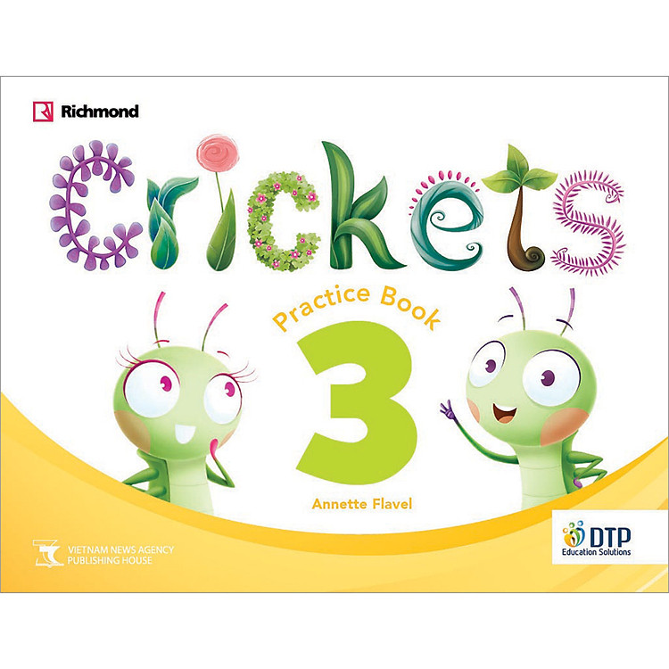 Sách Crickets 3 (Practice Book)