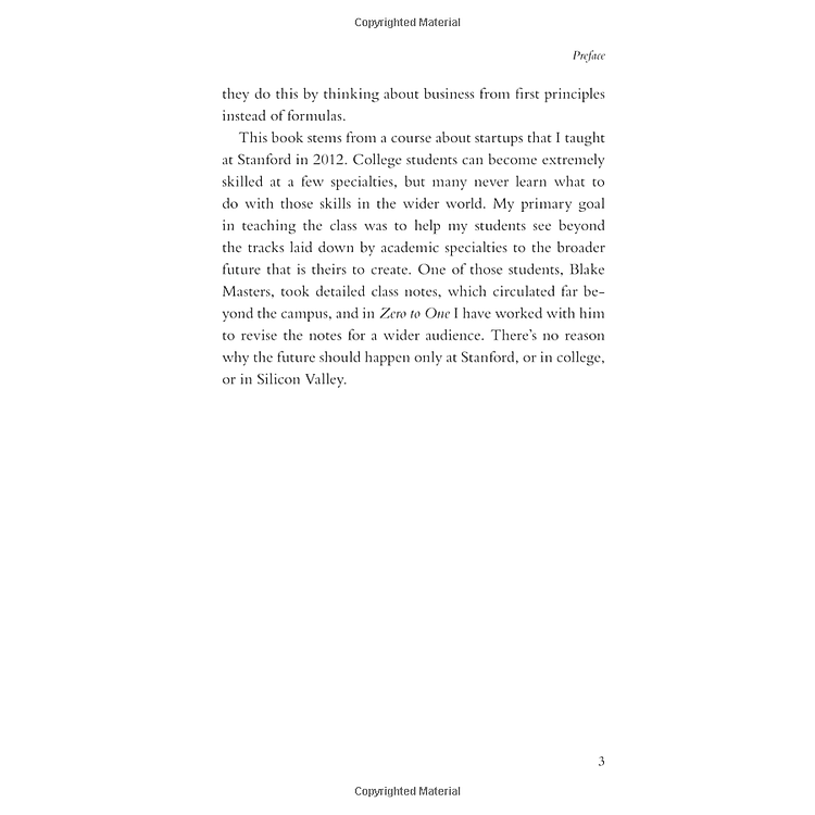 Zero to One - Ảnh 7