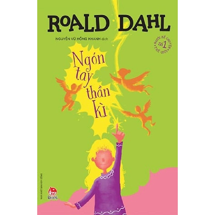 Tủ sách nhà văn Roald Dahl: Ngón tay thần kì