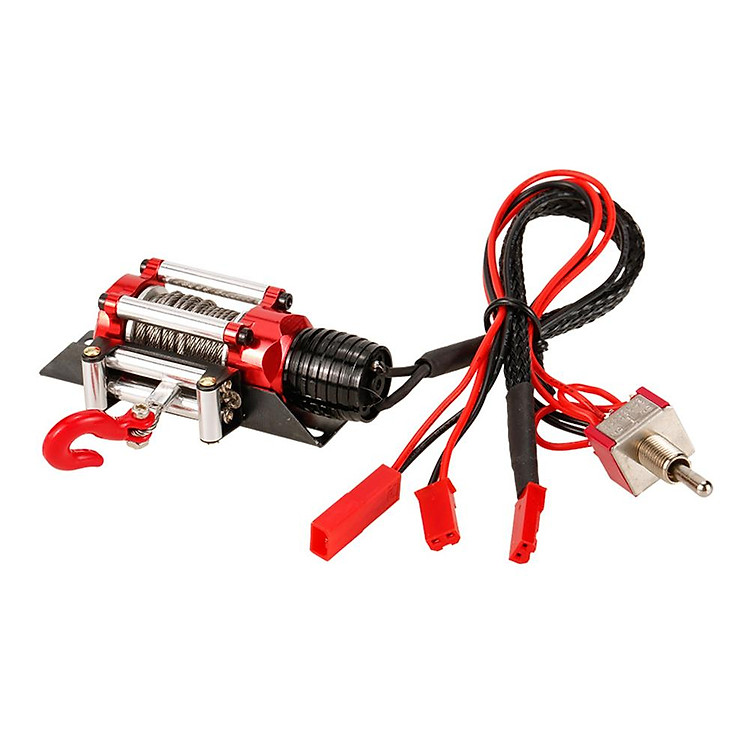 Tời Động Cơ Đồ Chơi Cho Xe Scx10 Rc4Wd D90 RC