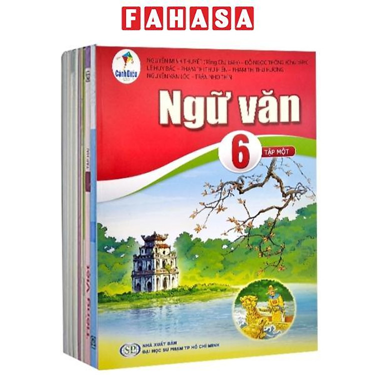 Sách Giáo Khoa Bộ Lớp 6 - Cánh Diều - Sách Bài Học (Bộ 13 Cuốn) (Chuẩn)