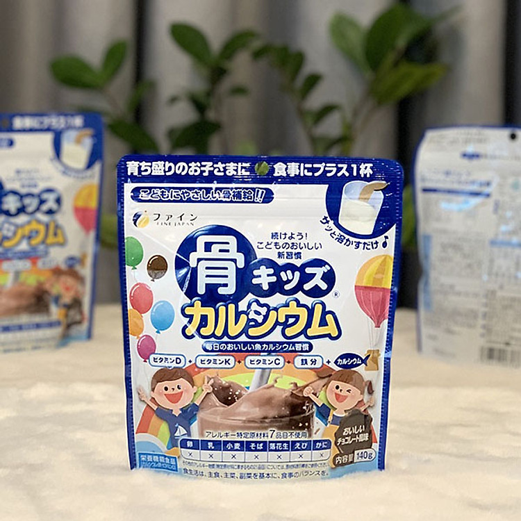 Nơi mua Bột canxi cá tuyết Fine Japan 140g Hàng chuẩn Ưu đãi - Hình ảnh 5