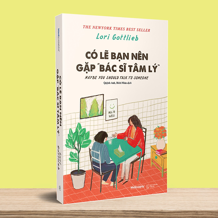 Có Lẽ Bạn Nên Gặp Bác Sĩ Tâm Lý - Tái Bản Mới Nhất - Ảnh 2