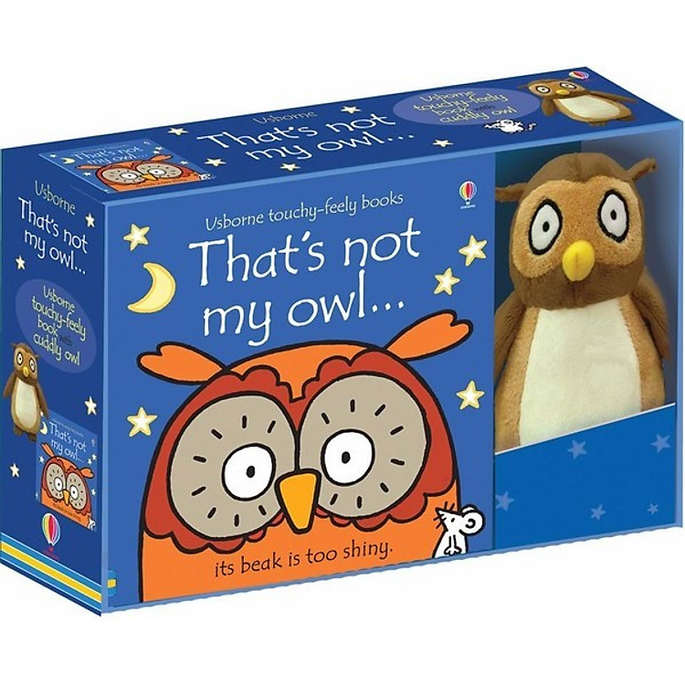 Sách Usborne That's not my owl boxed set
