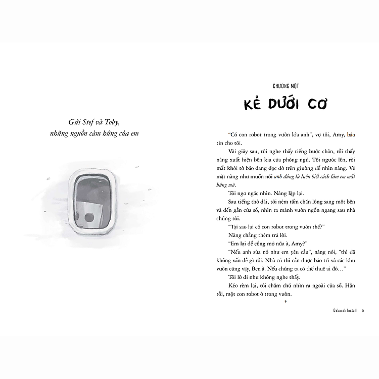 Có Chú Robot Ở Trong Vườn - Ảnh 2