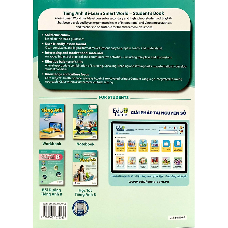 i-Learn Smart World 8 Student Book (2023) - Ảnh 6