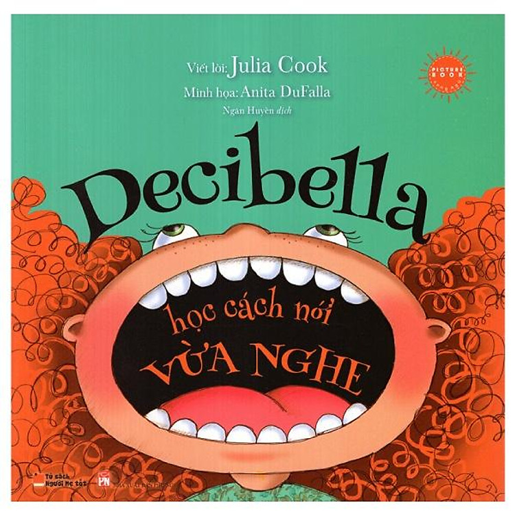 Sách - song ngữ Decibella Học Cách Nói Vừa Nghe - Quảng Văn