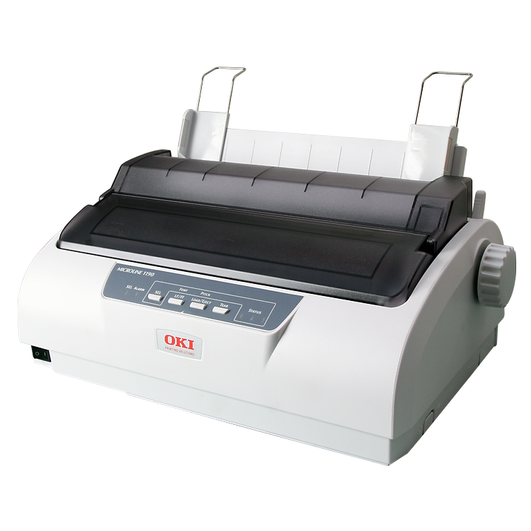 Máy in kim A4 OKI ML 1190 Plus, in hóa đơn, phiếu xuất - Hàng Chính Hãng