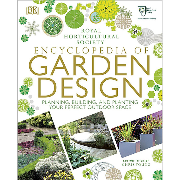 Sách Rhs Encyclopedia Of Garden Design