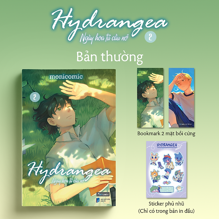 Hydrangea – Ngày Hoa Tú Cầu Nở (Tập 2) - Ảnh 2