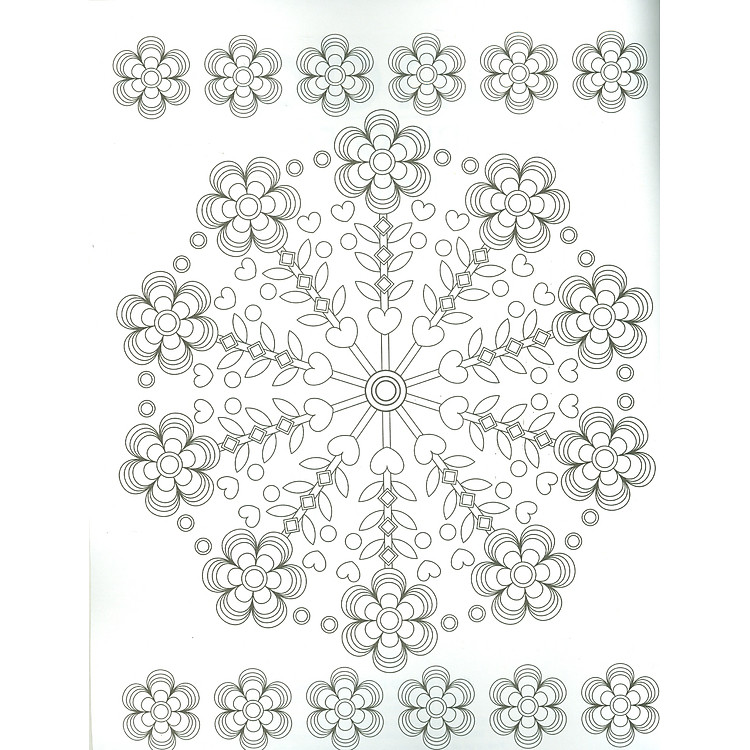 Mandala Colouring For Kids - Book 2 (Tập 2) - Ảnh 3
