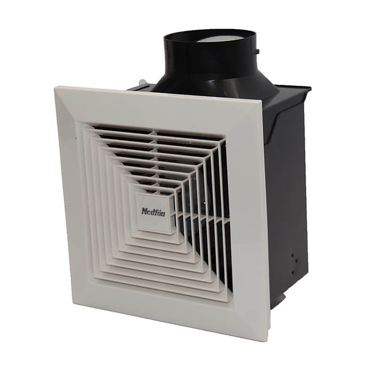 Quạt thông gió gắn trần nối ống Nedfon BPT10-13H20-A Hàng chính hãng