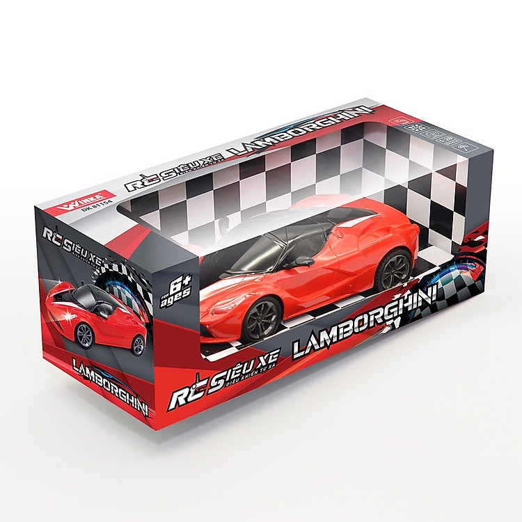 Mua Siêu Xe Điều Khiển Duka Lamborghini DK81154 Chính hãng Ưu đãi - Hình ảnh 3