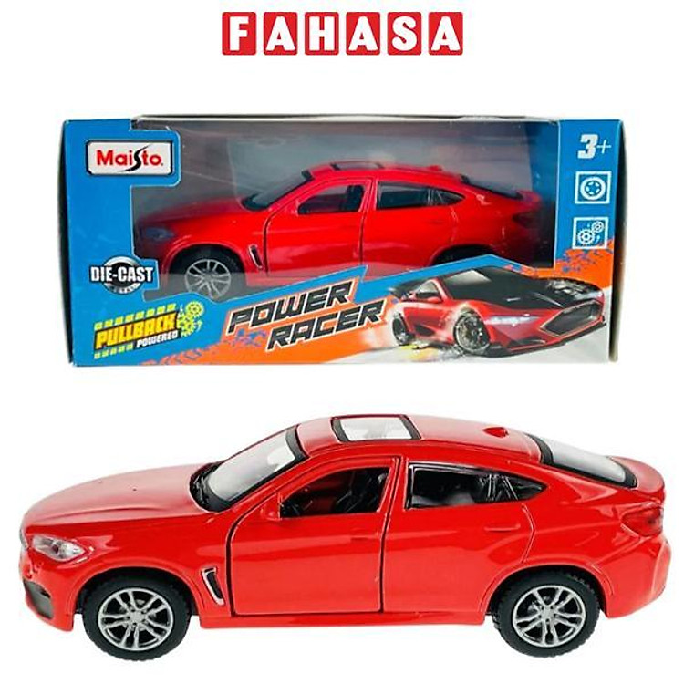 Mua tại Tiki: Đồ Chơi Mô Hình Xe BMW X6M Chính hãng Giá rẻ