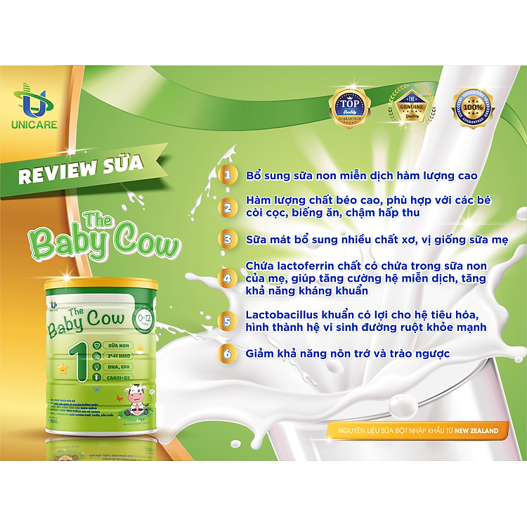 Nơi mua Sữa Non The Baby Cow 900gr Tin cậy Ưu đãi - Hình ảnh 5