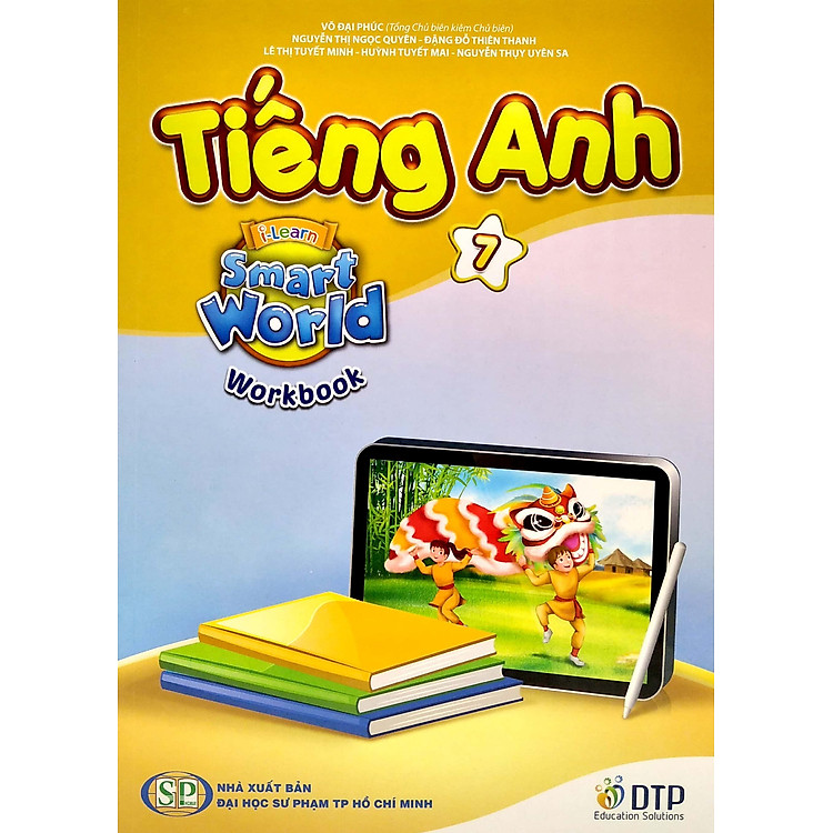 Tiếng Anh 7 I-Learn Smart World - Workbook - Ảnh 6