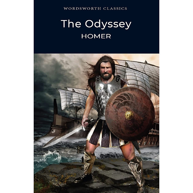 Sách Ngoại Văn - The Odyssey (Paperback by Homer (Author))