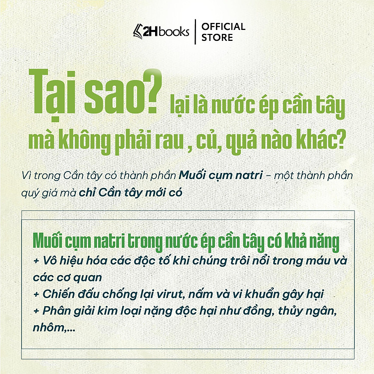 Cơ thể tự chữa lành Nước ép cần tây, Phương thức phục hồi sức khỏe diệu kỳ - Ảnh 5