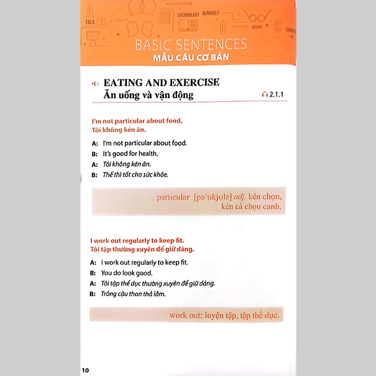 Tự Học Tiếng Anh Cấp Tốc - Những Mẫu Câu Giao Tiếp Thông Dụng Trong Cuộc Sống (Tái Bản 2024) - Ảnh 5