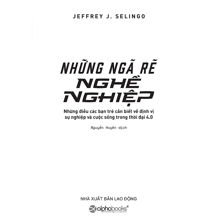 Những Ngã Rẽ Nghề Nghiệp - Ảnh 2