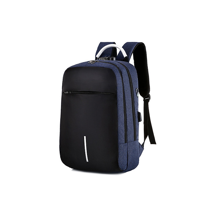 Balo Laptop có chống sốc, cổng sạc, khóa số