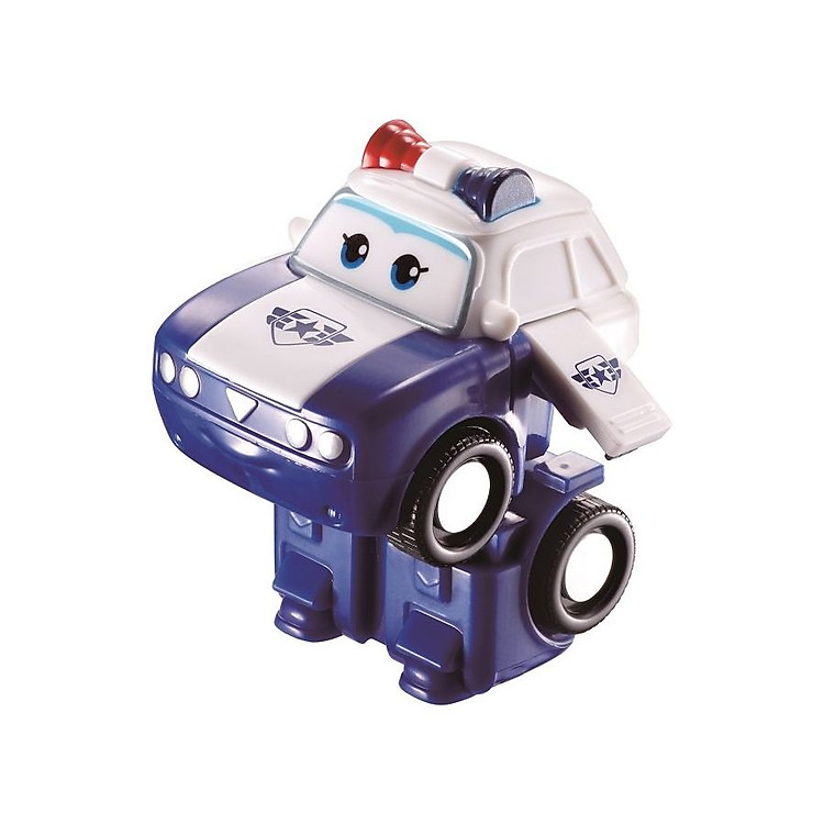 Đồ Chơi Mô Hình Robot Biến Hình Mini Kim Cảnh Sát Superwings YW730033