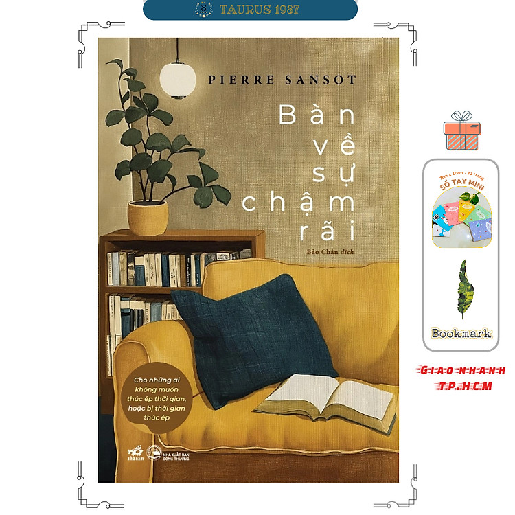 Bàn về sự chậm rãi – Pierre Sansot