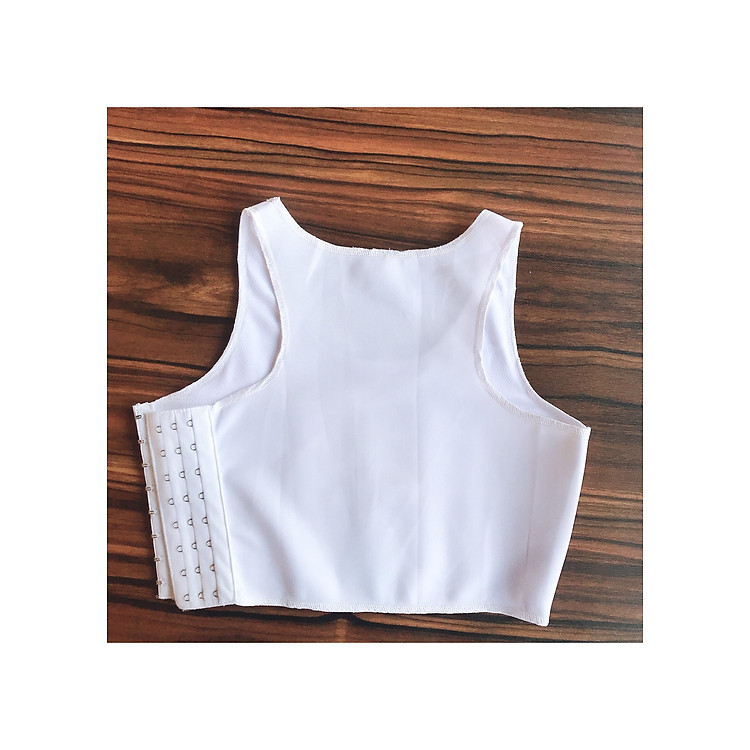 Áo Nịt Ngực Không Viền Dành Cho Tomboy - Áo Lót Bó Nịt Làm Nhỏ Định Hình Ngực Tomboy Thể Thao Tập Gym Nữ Ba Lỗ Gen Thun Không Viền Cài Hông Bigsize Nguyễn Nguyên