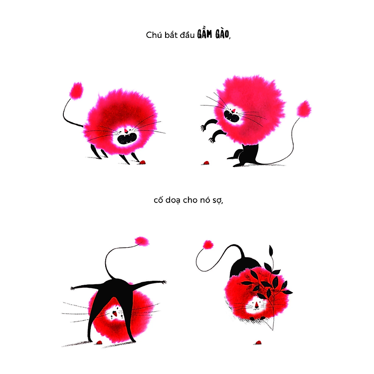 Khu Rừng Cảm Xúc: Giận Dữ Như Sư Tử - Ảnh 5