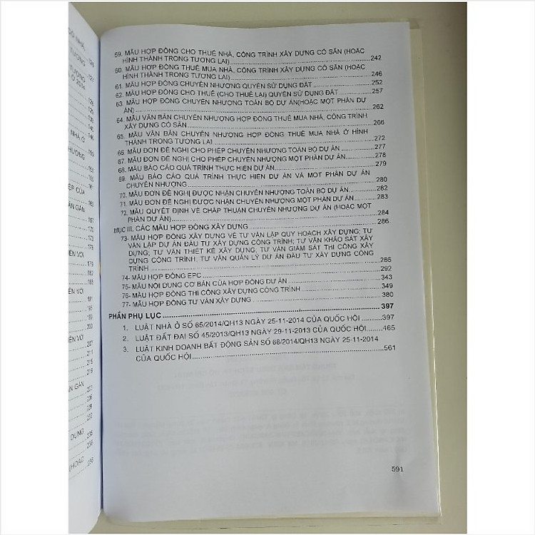 Kỹ Thuật Soạn Thảo Hợp Đồng Mua Bán Nhà, Đất Và Kinh Doanh Bất Động Sản - Ảnh 6