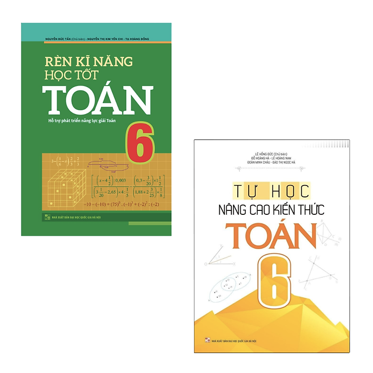 Rèn Kĩ Năng Học Tốt Toán Lớp 6