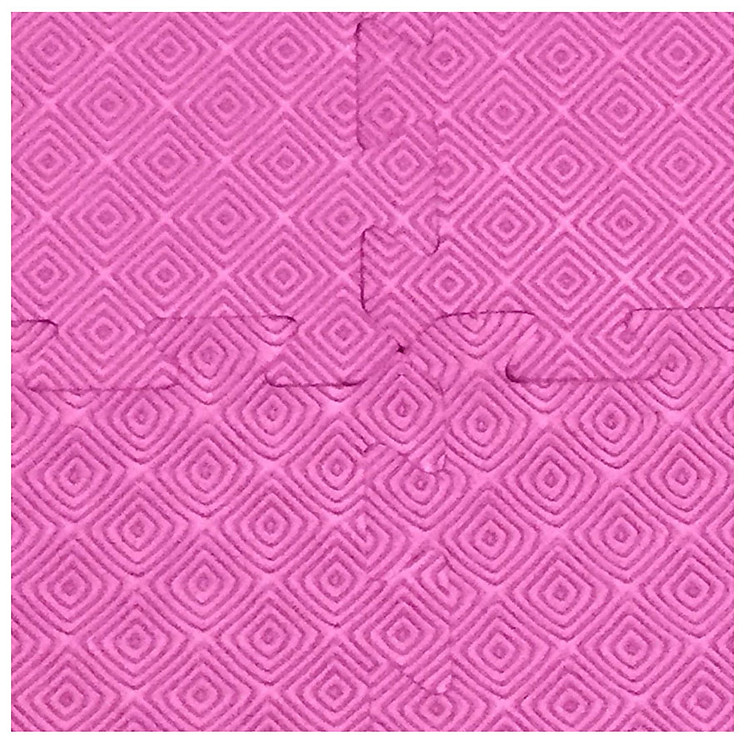 Mua Bộ 4 Thảm xốp lót sàn màu hồng Chính hãng Giá rẻ - Hình ảnh 3