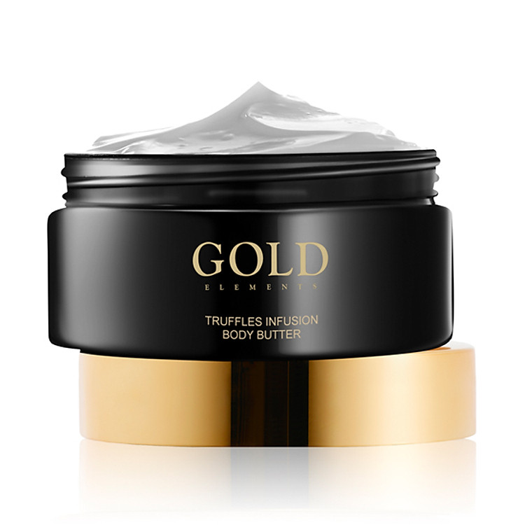 Bơ Dưỡng Thể Trắng Da & Hỗ Trợ Trị Đốm Nâu - Truffles Infusion Body Butter (Gold Elements)