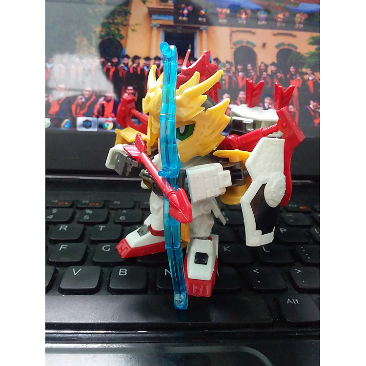 Đồ chơi lắp ráp SD Gundam A028 Chính hãng Tiết kiệm - Hình ảnh 5