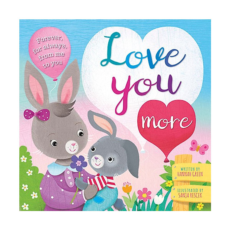 Sách Love You More