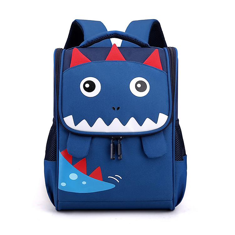 Ba lô học sinh cấp 1 siêu nhẹ chống nước BEE GEE HS1048A – Xanh