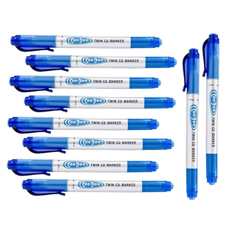 Bộ 10 Bút lông dầu Thiên Long PM-04