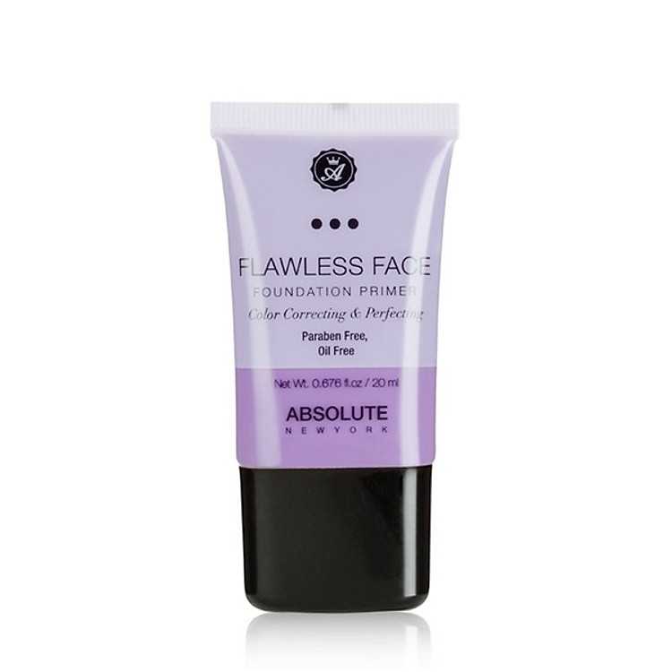 Kem Lót Absolute Newyork Flawless Face Foundation Primer NF082 - Lavender (5g)