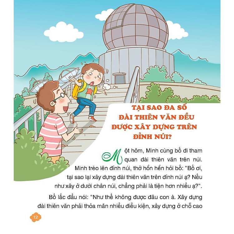 Những Điều Trẻ Em Thích Khám Phá Nhất - 10 Vạn Câu Hỏi Vì Sao - Thiên Văn Và Địa Lý - Ảnh 7