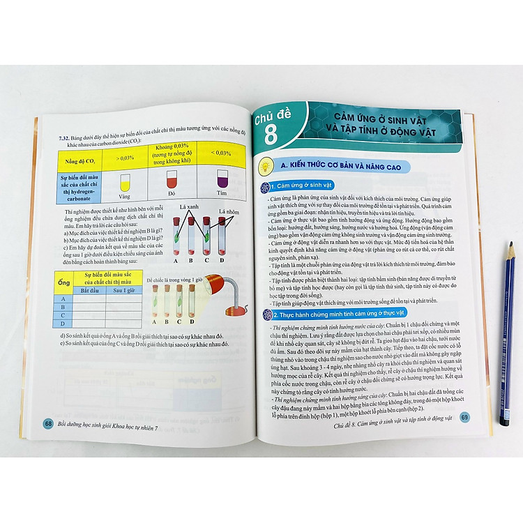 Bồi Dưỡng Học Sinh Giỏi Khoa Học Tự Nhiên 7 - Ảnh 4