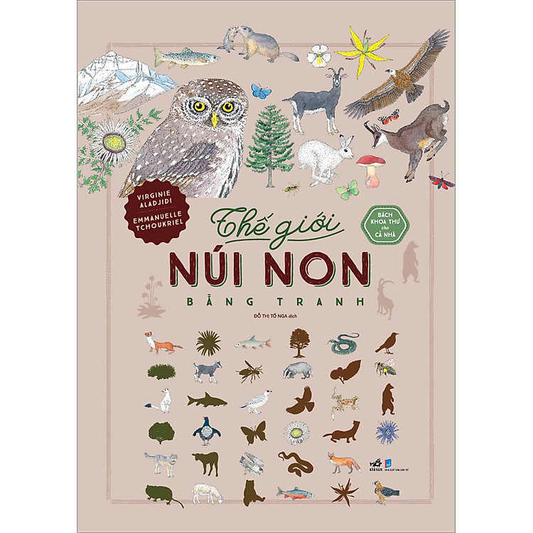 Bách Khoa Thư Cho Cả Nhà – Thế Giới Núi Non Bằng Tranh